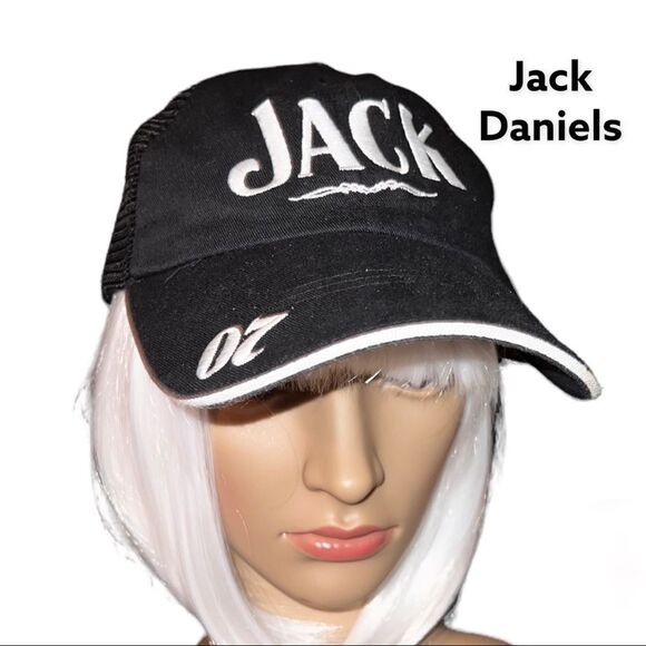 Jack Daniels black cap with mesh - Picture 1 of 7